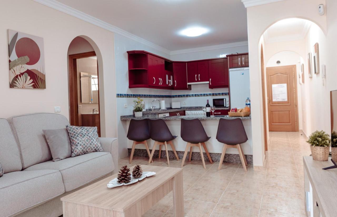 Apto Ache, Acogedor Apartamento De 66 M Con Terraza, Aire Acondicionado Y Parking Privado Gratuito لوس أبريغوس المظهر الخارجي الصورة